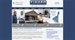 Desktop Screenshot of fisheraccounting.net