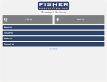 Tablet Screenshot of fisheraccounting.net
